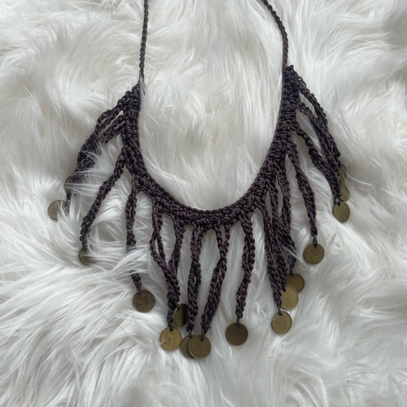 Caravana coqui coqui tulum coin necklace!collectors piece - Picture 1 of 5